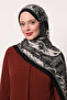 Patterned Silk Shawl