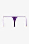 ΜΙΝΙ ΣΤΡΙΝΓΚ ΜΠΙΚΙΝΙ ΜΕ ΛΑΜΨΗ - - M, ΜΩΒ - 5