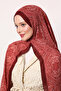 Patterned Silk Shawl - 3