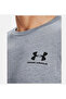 تي شيرت Ua M Sportstyle Lc Ss رمادي للرجال 1326799-036 - 6