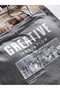 مجموعة من 3 بلوزات قصيرة مطبوعة من Greative للسيدات - 3