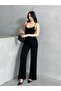 Women's Strap Back Zipper Jumpsuit - 3