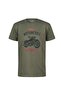 Aja Kids Printed T-Shirt Khaki 212