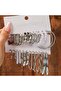 12Pcs Multi-Ring Clip-On Multi-Combine Ring Earrings Set with Pearl Combine Earrings Set 12 Pairs Earrings