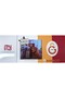 Licensed 100% Cotton Sheet Elastic Single Duvet Cover Set Galatasaray Şanlı Aslan - 3
