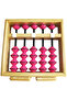 Brand 5-Digit Trainer Soroban / Abacus - Pink