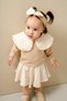 Baby Girl Skirt with Bandana and Gift - 5