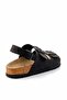 Black Women's Sandals K05819400001 - 4