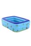 Rectangular inflatable children's pool, 260 x 170 x 60 cm - 5
