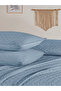 Cambridge Bedspread Set Single Blue Boxed - 3