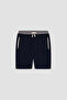 Cotton Lyocell Bermuda Shorts - 6