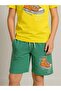 Boys' Cotton Shoes Printed Shorts Set - 5