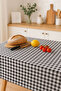 170X170 cm Kitchen Tablecloth Picnic Place Table Cloth Zefira - 2