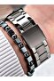 Ferrucci̇ Function Dark Gray Metal Men's Watch with Dark Blue Dial - 3