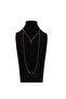 Pelot Gold Onyx Stone Necklace - 3