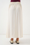 Women's Long Ayrobin Skirt 8050 - Cream - 6