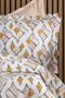 İssimo Crassa 210 Tc (83 Thread) Digital Cotton Satin Double Duvet Cover Set - 4