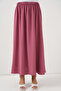 Women's Long Ayrobin Skirt 8050 - Dusty Rose - 4