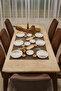Başak 18 Piece Ceramic Breakfast Set Breakfast Set for 6 People Luxury Ceramic - 8