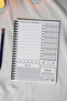 A5 Butterfly Pattern Black Kraft Cover Notebook - Daily Planner - 45 Sheets (90 Sheets) 15X21 cm - 2