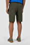 Cotton Lyocell Bermuda Shorts - 2