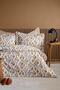 İssimo Crassa 210 Tc (83 Thread) Digital Cotton Satin Double Duvet Cover Set