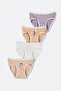 Girl's Quadruple Panties