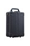 Aluminum Vertical Briefcase 25cm, Laptop Compartment, Tsa Lock, Lightweight and Stylish Design