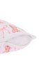 Baby Pink Teddy Bear and Ribbon Patterned Children's Room Throw Pillow Cover – 43X43Cm - 3