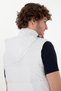 Men's White Vest 50299412-Vr013 - 6