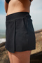 Women's Double Pocket Swim Shorts/Beach Shorts/Short Skirt - 4