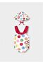 Baby Girl Sun Protection Hat Swimsuit - Red - 2