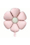 Retro Pink Daisy Foil Balloon Flower Figured Design Birthday Party Decoration