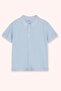 Baby Boy Blue Polo Neck T-Shirt
