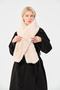 Thick Soft Furry Scarf, Winter Warm Plush Camisole Neck Collar - 5