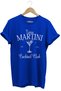 Tipsy Martini Cocktail Club Design Printed Old Money Y2K 100% Cotton Regular Fit Premium T-Shirt