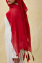 Brice Tassled Cotton Shal - 3