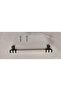 320 mm White Black Metal Handle Suitable for Kitchen Cabinets and Other Cabinets Cabinet-Drawer-Furniture-Kitchen - 6