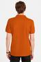 Men's Slim Fit Slim Fit 100% Cotton Tile Polo Neck T-Shirt - 5