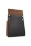 10cm Leather Belt Bag, Suitable for Waiter Wallet, with Pen Ring, 1L Volume - 2