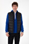 Men's Black Vest 50290714-Vr046