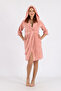 Lace Niki Velvet Bamboo Cotton Robe