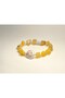 Abundance Circle Rubberized Natural Stone Bracelet - 7