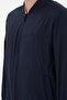 Men's Navy Blue Coat 50299394-Vr033 - 7