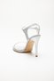 Copy - Women's High Thin Heel Stone Evening Dress Silver Color Evening Dress Shoes - 5
