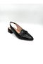 Women's Daily Ballerinas Genuine Black Patent Leather - 2