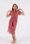 Lace Niki Velvet Bamboo Cotton Robe - 3