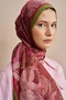 Oil Green Ed Scarf Celebrity Fiorenza Shawl - 3