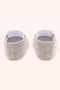 Newborn Beige Booties - 3