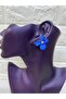 Women's Flower Model Earrings - Floral Earrings - Gift